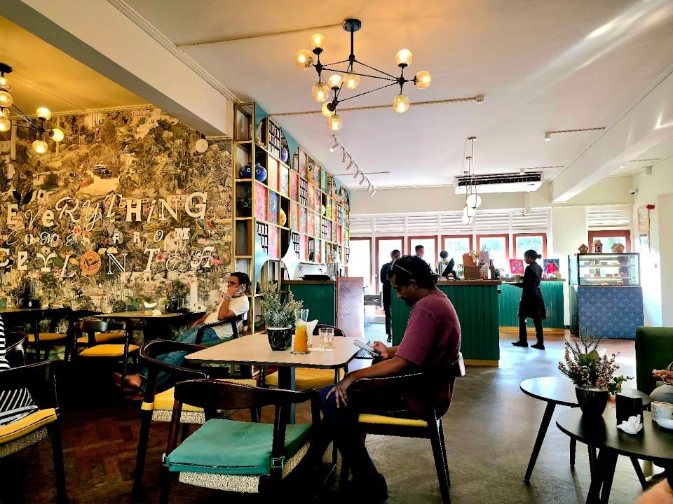 t-Lounge by Dilmah — Tea Experience for the Whole Family