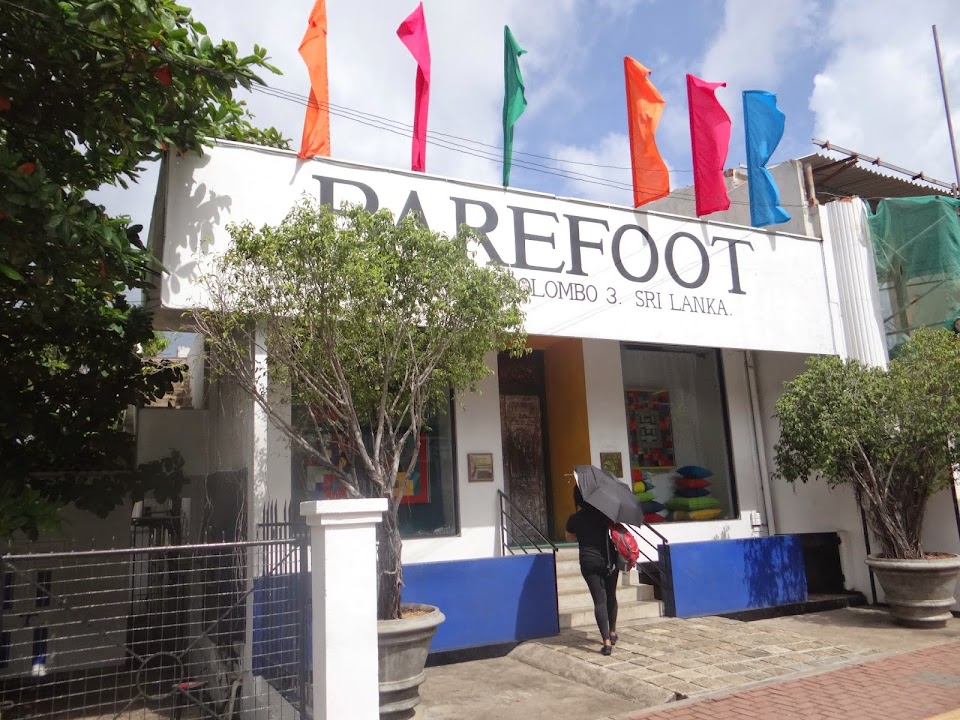 Barefoot Cafe (Kids & Art Corner)