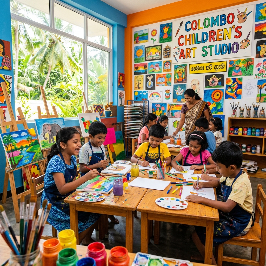 Creative Kids Studio — Art for Little Ones in Rajagiriya