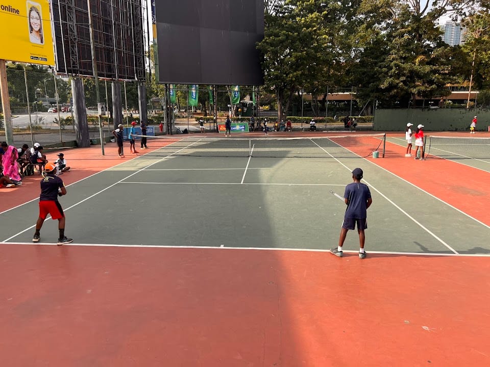 Sri Lanka Tennis Association — Kids Tennis Lessons