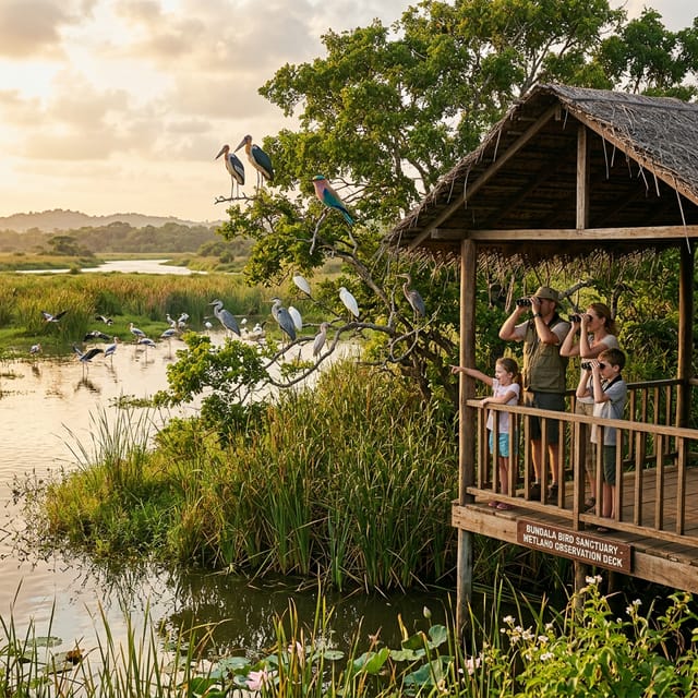 Attidiya Bird Sanctuary — Birdwatching with Kids