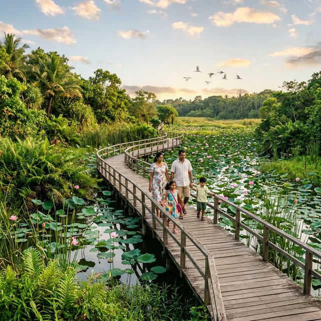 Beddagana Wetland Park — Nature Exploration for Kids