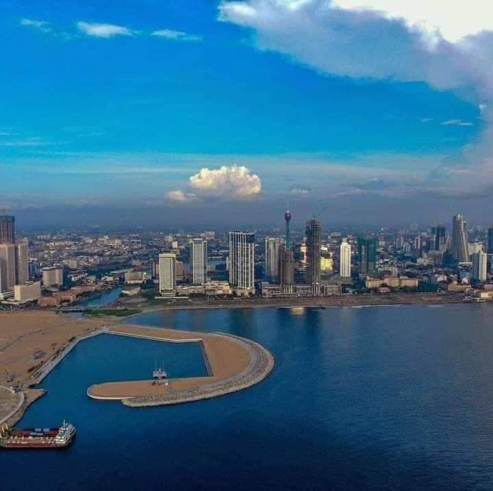 Port City Colombo Beach