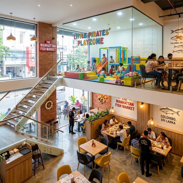 Manhattan Fish Market — Colpetty