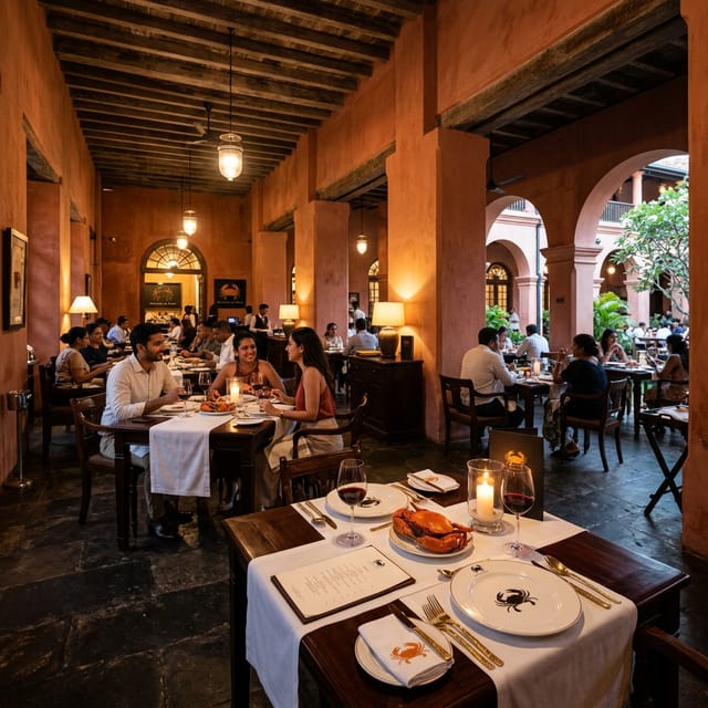 Ministry of Crab — Colombo's Famous Crab Restaurant with Kids