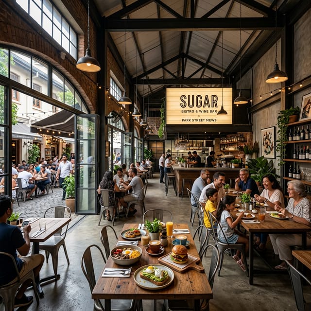 Sugar Bistro & Wine Bar — Family Brunch on Park Street