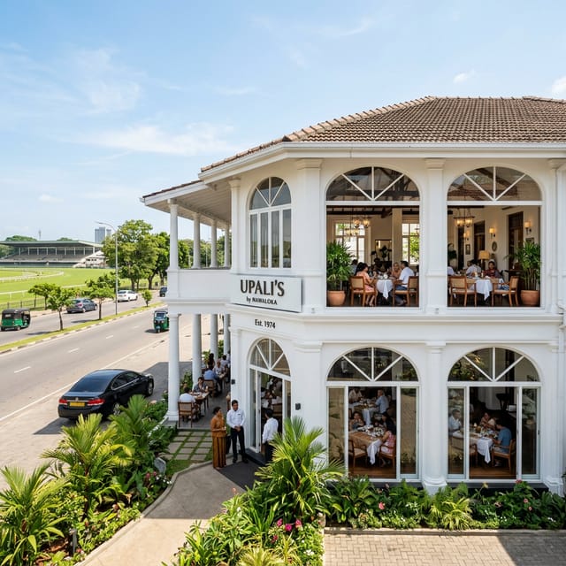 Upali's by Nawaloka — Authentic Sri Lankan Family Dining