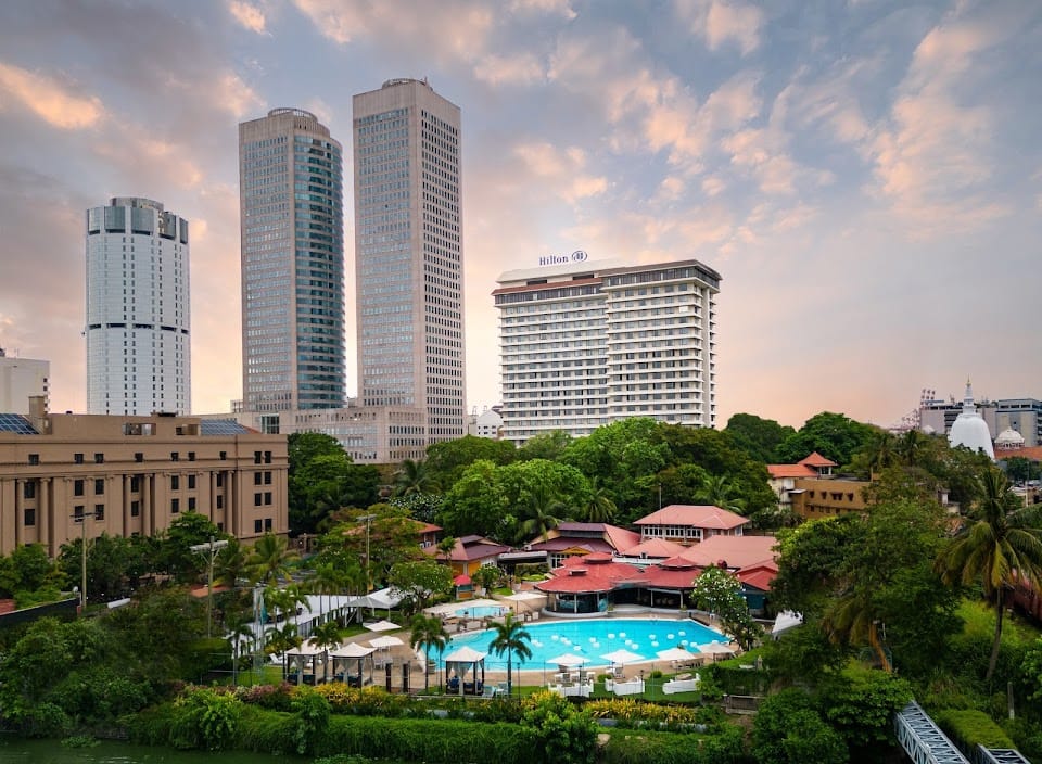 Hilton Colombo Kids Pool — Best Hotel Pool for Families